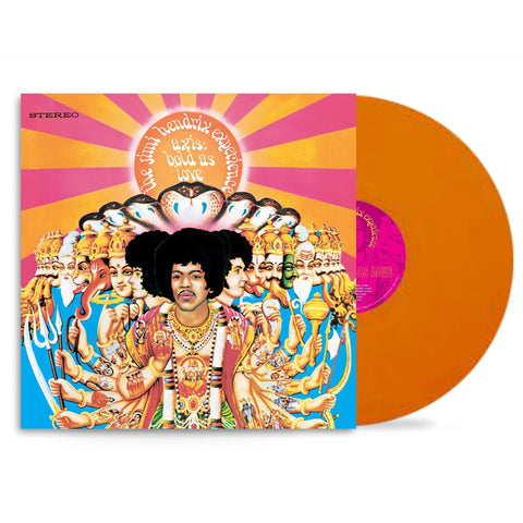 Axis: Bold As Love (Electric Orange Vinyl) (NAD 2025)