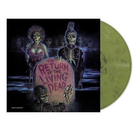 Return Of The Living Dead (40th Anniversary Original Motion Picture Soundtrack) (Limited Toxic Waste