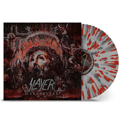 Repentless (10th Anniversary Crystal Clear/Silver/Red Splatter Vinyl)