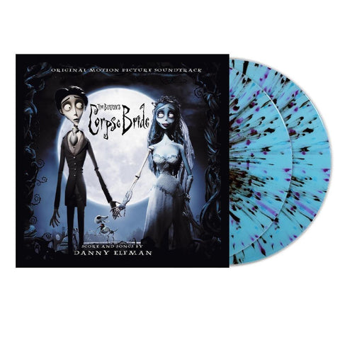 Corpse Bride (Original Motion Picture Soundtrack) (Blue Moon Purple & Black Ghost Splatter Vinyl)