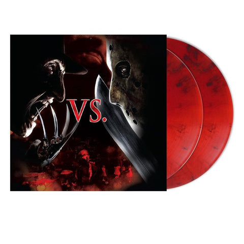 Freddy VS. Jason (Original Motion Picture Soundtrack) (Red Smoke Vinyl)