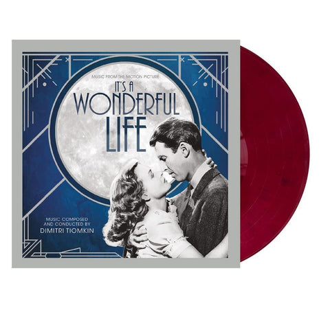 It's A Wonderful Life: Music From The Original Motion Picture Soundtrack (Limited Burgudy Zuzu's Pet