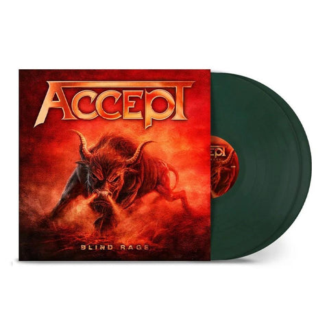 Blind Rage (Dark Green Vinyl) (Reissue)