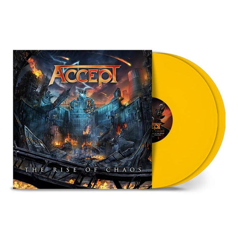 The Rise Of Chaos (Yellow Vinyl) (Reissue)