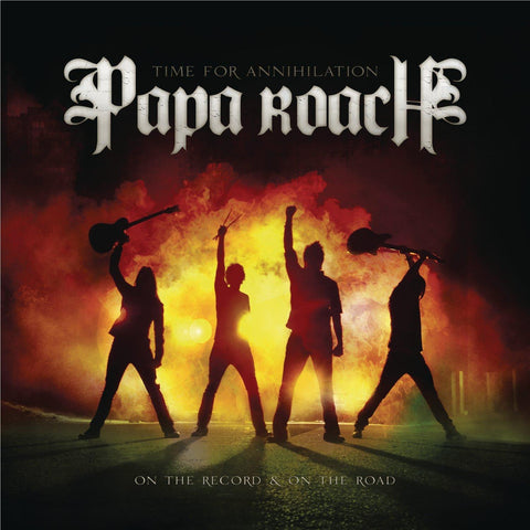 Time For Annihilation: On The Record & On The Road (Vinyl)