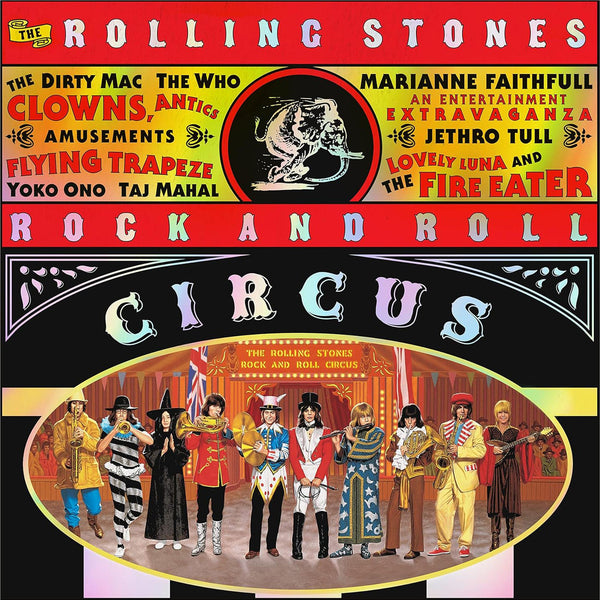The Rolling Stones Rock Roll Circus JB Hi-Fi