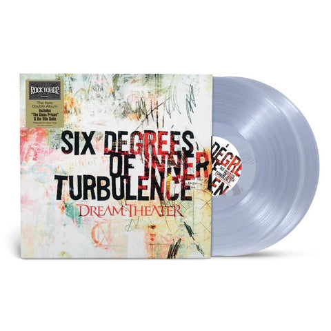 Six Degrees Of Inner Turbulence (Clear Vinyl) (Reissue)