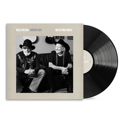 Workin’ Man: Willie Sings Merle (Vinyl)