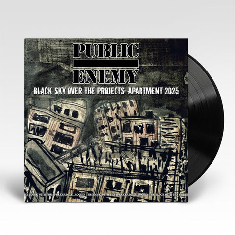 Black Sky Over The Projects: Apartment 2025 (Vinyl)