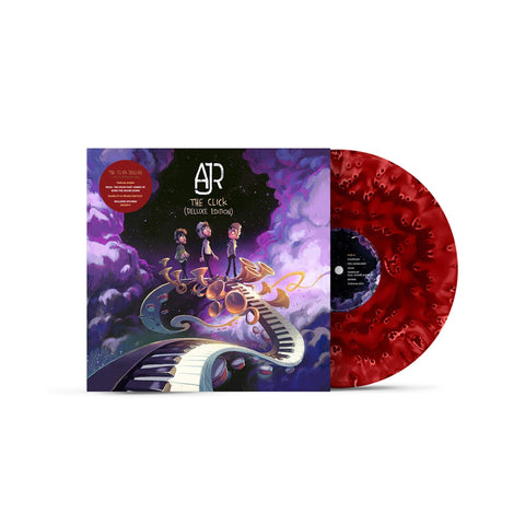 The Click (Deluxe) (Ghostly Red Vinyl Reissue)