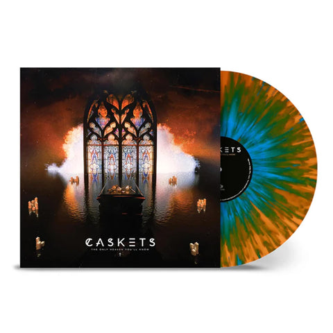 The Only Heaven You'll Know (Orange Sky Blue Splatter Vinyl)
