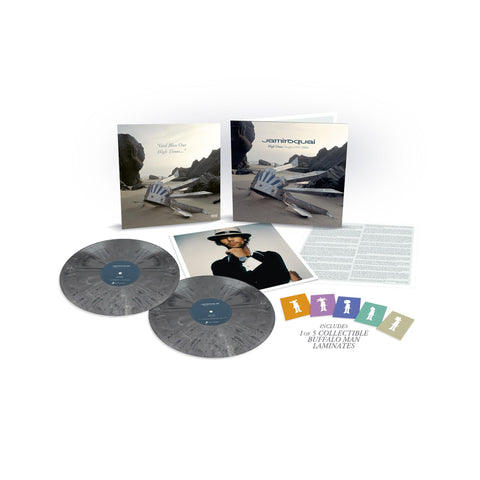 High Times Singles 1992-2006 : 2025 Tour Edition (Marbled Steel Colour Vinyl)