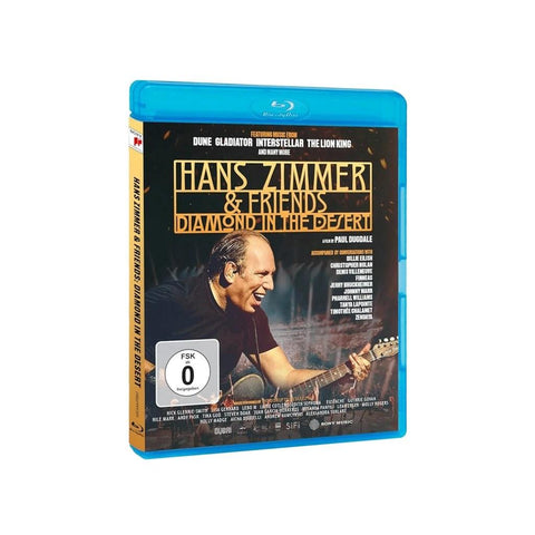 Hans Zimmer & Friends: Diamond In The Desert (Bluray)