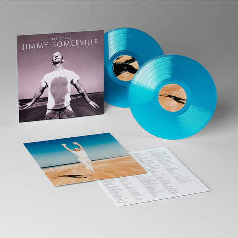 Dare To Love (30th Anniversary Edition) (Crystal Clear Blue Curaçao Vinyl)