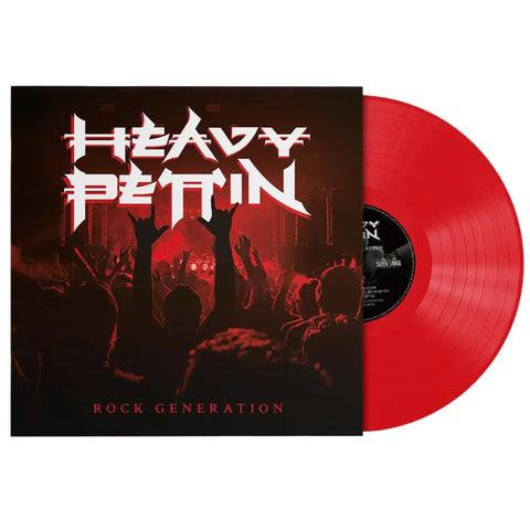 Rock Generation (Red Vinyl)