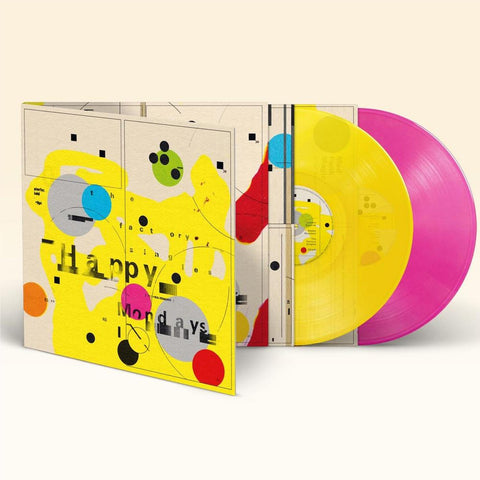 Factory Singles: Best Of (Limited Yellow & Magenta Coloured Vinyl)
