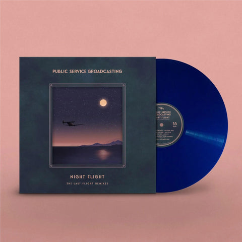 Night Flight: The Last Flight Remixes (Midnight Blue Vinyl)