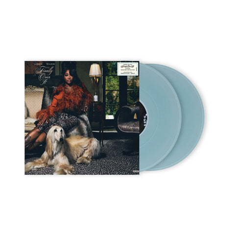 Finally Over It (Light Blue Vinyl)