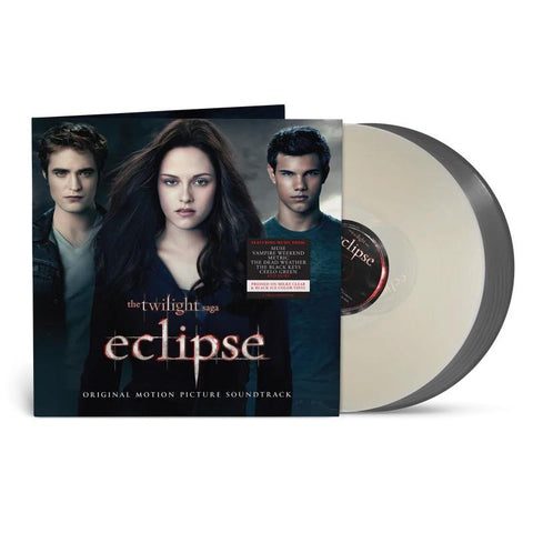 Twilight Saga: Eclipse (Original Motion Picture Soundtrack) (Milky Clear/Black Ice Vinyl)