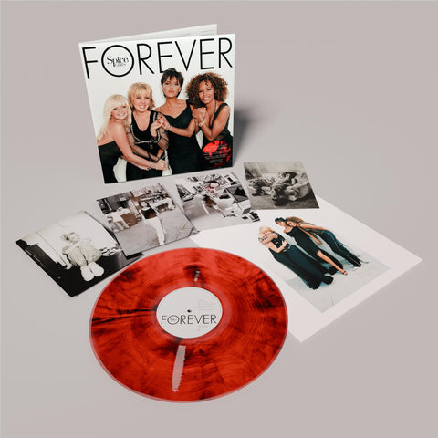 Forever (25th Anniversary Red / Black Marble Vinyl) (Import)
