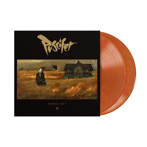 Normal Isn’t (AU Edition Orange Swirl Vinyl)