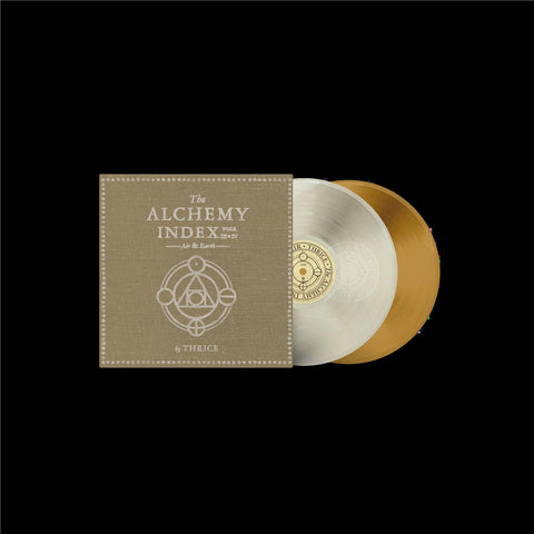 The Alchemy Index Vols. III & IV: Air & Earth (Translucent Milky Clear / Tan Vinyl)