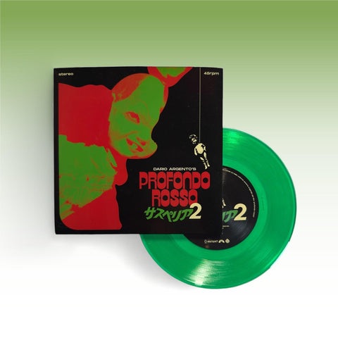 Profondo Rosso (Deep Red) (Limited 7IN Green Vinyl)