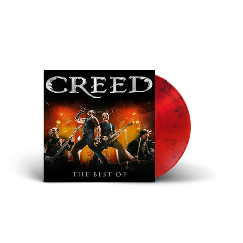 The Best Of Creed (JB Hi-Fi AU Exclusive Red Smoke Vinyl) (Remastered 2025) (Import)