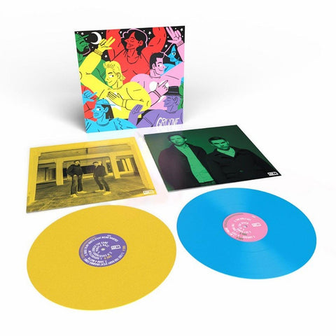 GA25: All The Hits & More (JB Hi-Fi AU Exclusive Yellow / Blue Vinyl)