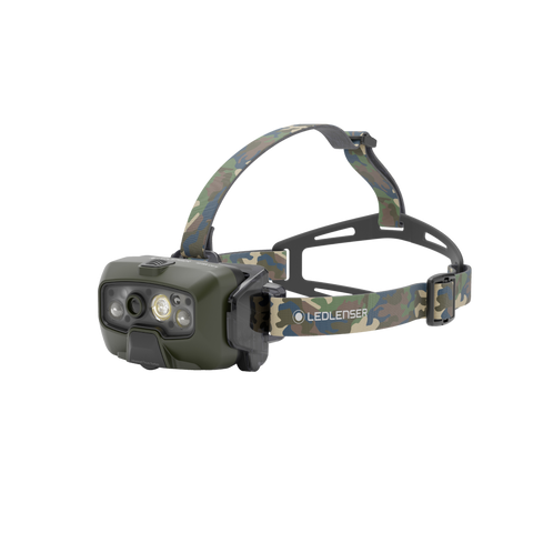 Ledlenser HF8R Core RGB Camo Headlamp Rechargeable Adaptive Light