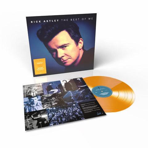 Rick Astley: The Best Of Me (JB Hi-Fi AU Exclusive Orange Vinyl)
