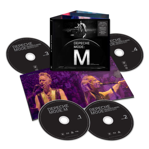 Depeche Mode: M (Blu-Ray Edition)