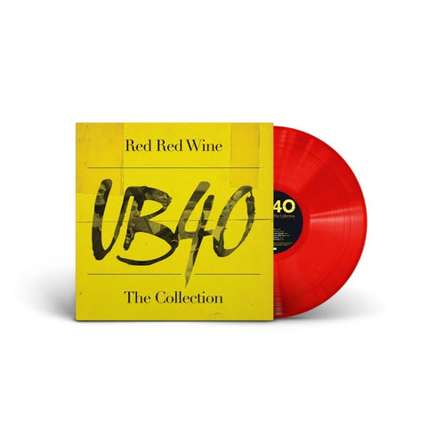Red Red Wine: Collection (JB AU Exclusive Transparent Red Vinyl)