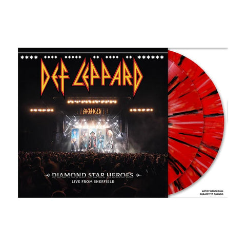 Diamond Star Heroes: Live From Sheffield (Red/White/Black Splatter Vinyl)