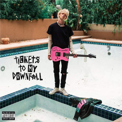 Tickets To My Downfall (Import)