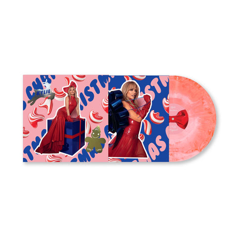 Kylie Christmas (Fully Wrapped) (JB Hi-Fi AU Exclusive Limited Pink / White Vinyl)