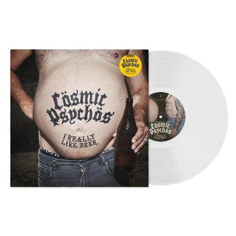I Really Like Beer (Clear Vinyl)