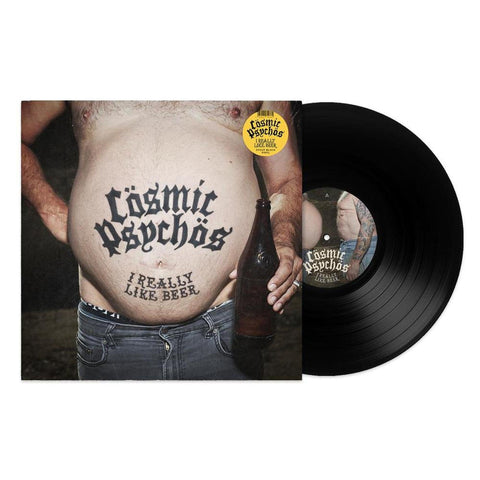 I Really Like Beer (Black Stout Vinyl)