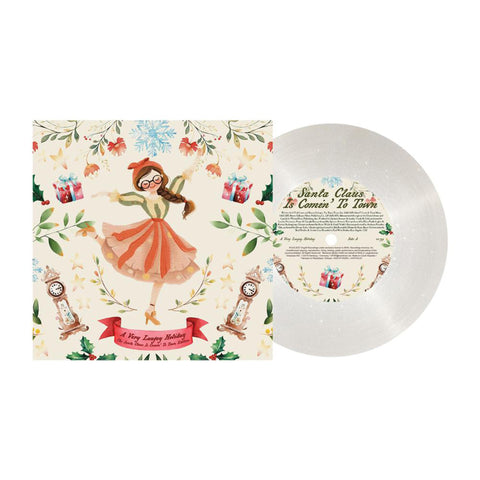 A Very Laufey Holiday: The Santa Claus Is Comin' To Town Edition (Snow Globe Glitter 7in Vinyl)
