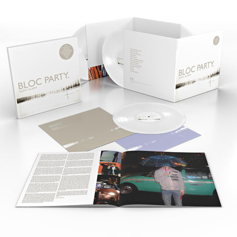 Silent Alarm (20th Anniversary Deluxe White Vinyl Edition)