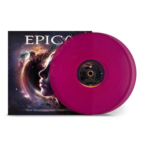 The Holographic Principle (Magenta Vinyl)