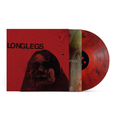 Longlegs (Original Motion Picture Soundtrack) (Red/Black Marble Vinyl)