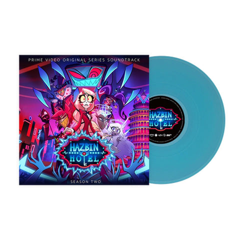 Hazbin Hotel: Season Two (Original Series Soundtrack) (Blue Vinyl)