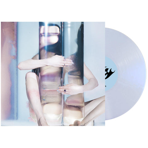 Empty Hands (Iridescent White w/Blue Marble Vinyl)