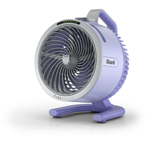 Shark FA052QLVANZ FlexBreeze HydroGo Misting Portable Fan (Lilac)