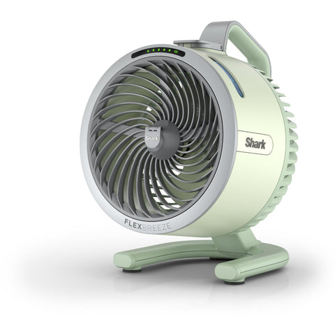 Shark FA052QGNANZ FlexBreeze HydroGo Misting Portable Fan (Honeydew)