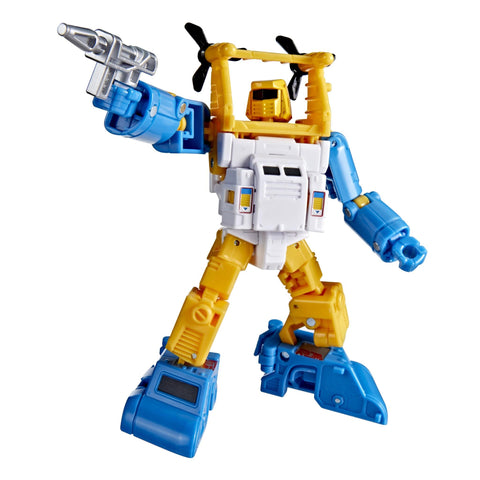 Transformers - Retro: G1 Autobot Seaspray Figure