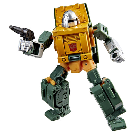 Transformers - Retro: G1 Autobot Brawn Figure