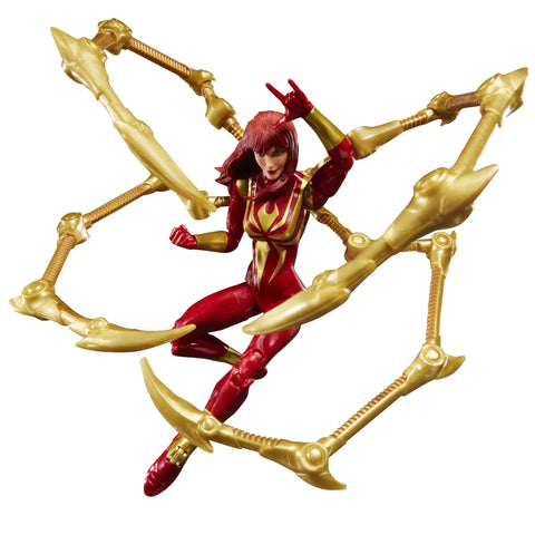 Marvel - Legends Series: Magic: The Gathering Mary Jane Watson (Iron Spider) Figure (Spider-Man)