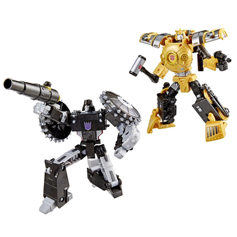 Transformers - Hearts of Steel Timelines: Megatron and Timelines Bumblebee Figures
